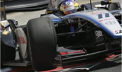Monte Carlo - Qualifica<br>La pole è di Pastor Maldonado