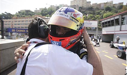 Monte Carlo - Gara<br>Strepitosa vittoria di Maldonado