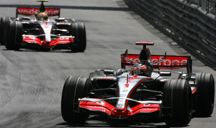 Monte Carlo - Gara<br>Totale dominio McLaren