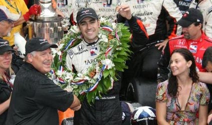 Indianapolis, gara: Franchitti capitalizza e centra la vittoria