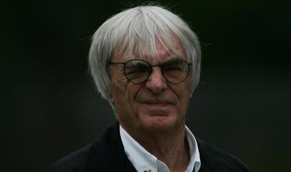Impazza il Bernie pensiero su<br>McLaren, Francia, GP notturni...