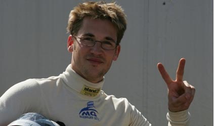 Pau, libere 2: Maximilian Goetz in cerca della pole dopo Valencia