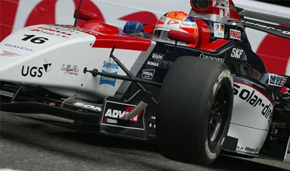 Pau - Qualifica<br>Goetz in pole, Persiani secondo