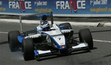 Pau - Gara 1<br>Van der Drift cancella Valencia