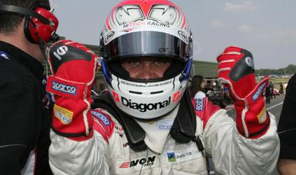 Snetterton, qualifica 2<br>Marko Asmer, quarta pole