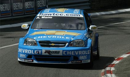 Pau - Gara 1<br>Alain Menu senza rivali
