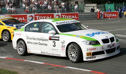 Pau, gara 2: Augusto Farfus conclude al meglio il weekend