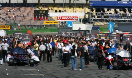 VW nella Euro Series 2008<br>Spiess preparatore ufficiale