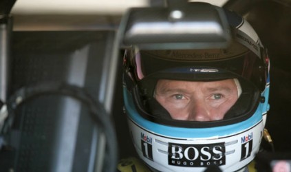 Brands Hatch - Libere<br> Hakkinen davanti a tutti