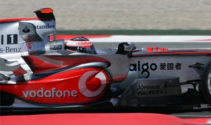 Montreal - Libere 1<br>Alonso-Hamilton al comando