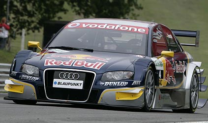 Brands Hatch, libere 2: Martin Tomczyk ritrova la vetta con l'Audi