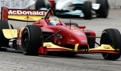 Portland, libere 1: Bourdais-Rahal davanti con Newman/Haas