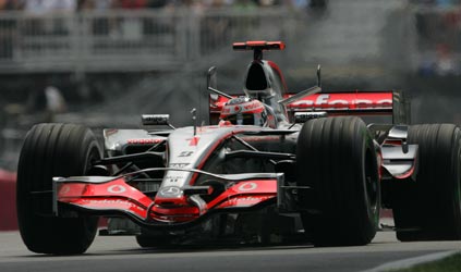 Montreal - Libere 2<br>Alonso primo, Toyota pericolose