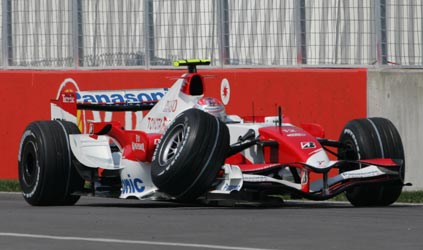 Toyota analizza la sospensione di Trulli poi deciderà cosa fare