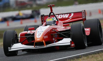 Portland, qualifica 1: Justin Wilson precede Robert Doornbos