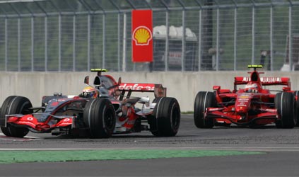Montreal - Libere 3<br>Hamilton leader, Toyota in pista