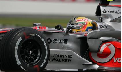 Montreal - Qualifica<br>Hamilton zittisce Alonso