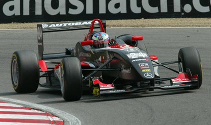 Brands Hatch - Gara 2<br>Bella vittoria di Edoardo Mortara