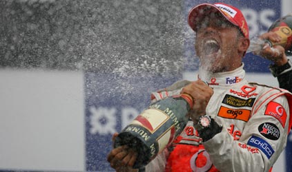 Hamilton nella storia della F.1<br>Grande rimonta di Kovalainen