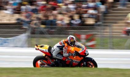 Sepang - Qualifica<br> Dani Pedrosa in pole con l’asciutto