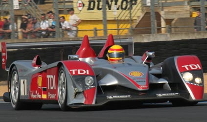 Le Mans, qualifica 1: l'Audi R10 di Frank Biela è la più veloce
