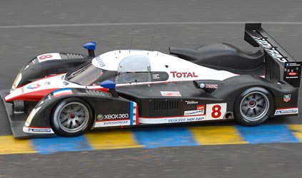 Le Mans - Qualifica 3<br>Prove rallentate dalla pioggia