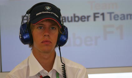 La FIA ferma Robert Kubica<br>A Indy c'è Sebastian Vettel