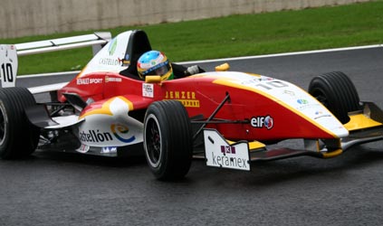 Spa, gara 1: Merhi vince dopo la penalizzazione di Alguersuari