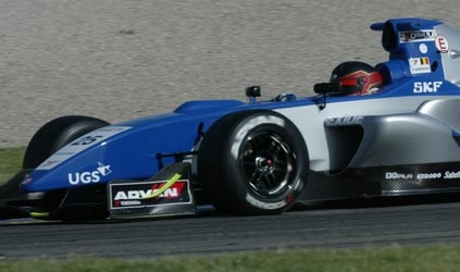 Brno, gara 1: Jerome D'Ambrosio porta in alto la Cram