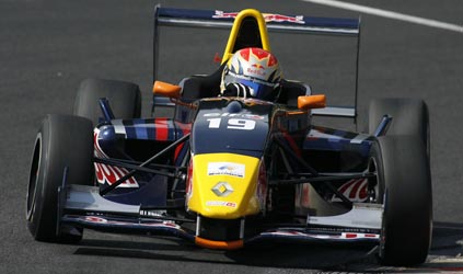 Spa, gara 2: vittoria di Alguersuari, secondo Caldarelli