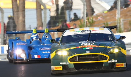 Le Mans - ore 11,00<br>Ora si guarda il cielo...