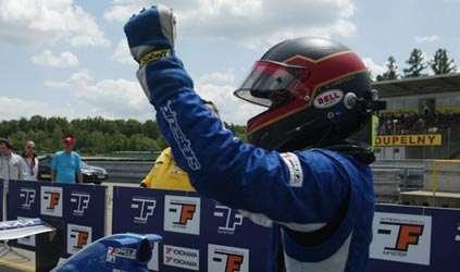 Brno, gara 2: D'Ambrosio super, bravi Terranova e Gatto