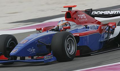 Viso con FMSI, Hernandez con Racing Engineering, Waldschmidt con Dams a Le Castellet