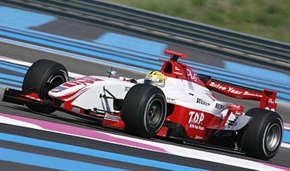 Le Castellet, 2° turno: Zuber ok, Waldschmidt sorprende