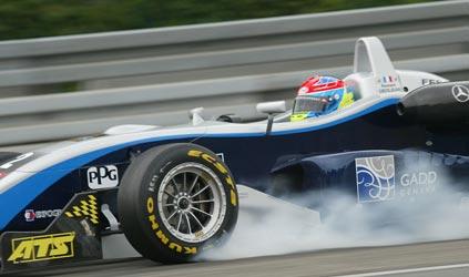 Norisring, libere: Romain Grosjean guida la tripletta ASM