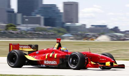 Cleveland, qualifica 1: tanto per cambiare, Bourdais è primo