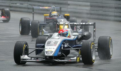 Norisring - Gara 1<br>Grosjean spinge e... vince
