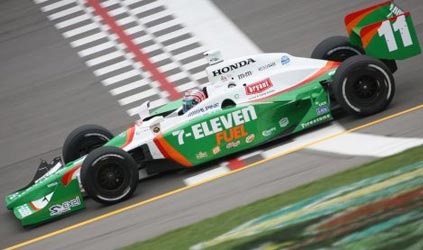 Iowa, libere 1-2: Tony Kanaan due volte primo