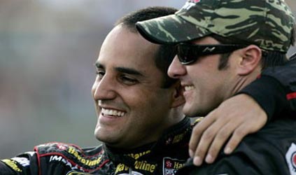 Nextel - Sonoma<br>Primo successo di Montoya