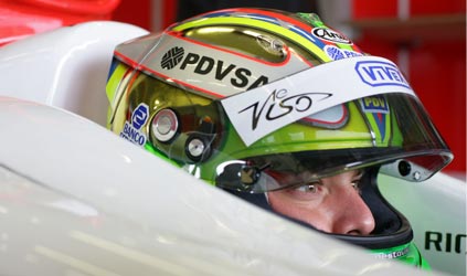 Ernesto Viso rientra <br>con la Racing Engineering