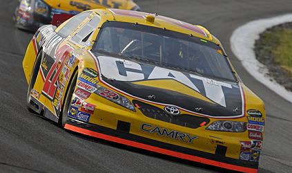 Nextel, Loudon: è di Dave Blaney la prima pole Toyota