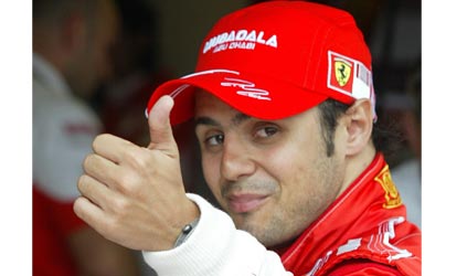 Magny-Cours - Qualifica<br>Massa in pole, Alonso KO