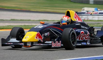 Valencia, gara 2: Jaime Alguersuari, primo in tutto