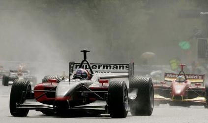 Mont Tremblant - Gara<br>Meritata vittoria di Doornbos