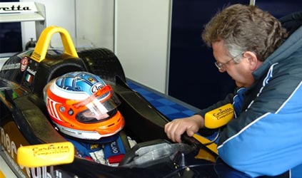 Mugello, gara 2: Fabrizio Crestani per la seconda volta