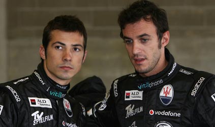 Nei test di Spa emerge la Maserati Vitaphone