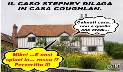 Il caso Stepney si allarga<br>McLaren sospende Coughlan
