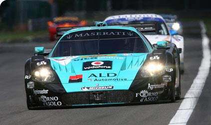 Oschersleben, libere 1: tre Maserati e una Ferrari al comando