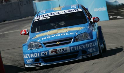 Porto, qualifica: domino Chevrolet con Menu-Huff-Larini
