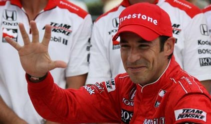 Watkins Glen, qualifica: Helio Castroneves di nuovo in pole